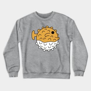 Cute Kawaii Pufferfish Crewneck Sweatshirt